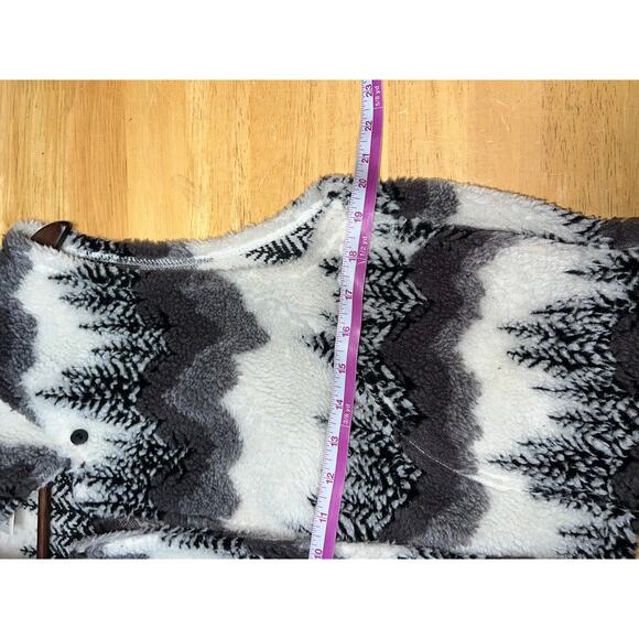 Womens Pine Cone Designs Sweater Sleeveless Palmer Lake Colorado Medium - Picture 10 of 11